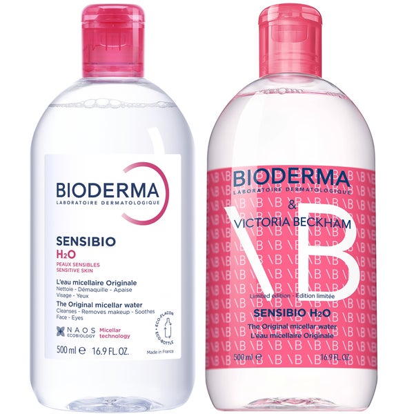 Bioderma Sensibio Micellar Water Duo 500ml x2