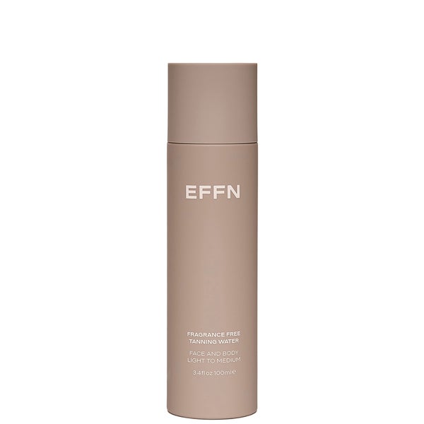 EFFN TANNING WATER LIGHT - MED 100ML