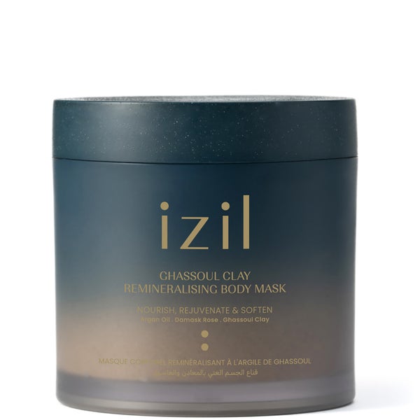 izil Ghassoul Clay Remineralising Body Mask 315g