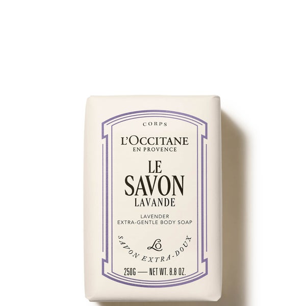 L'Occitane Lavender Extra-Gentle Body Soap 250g