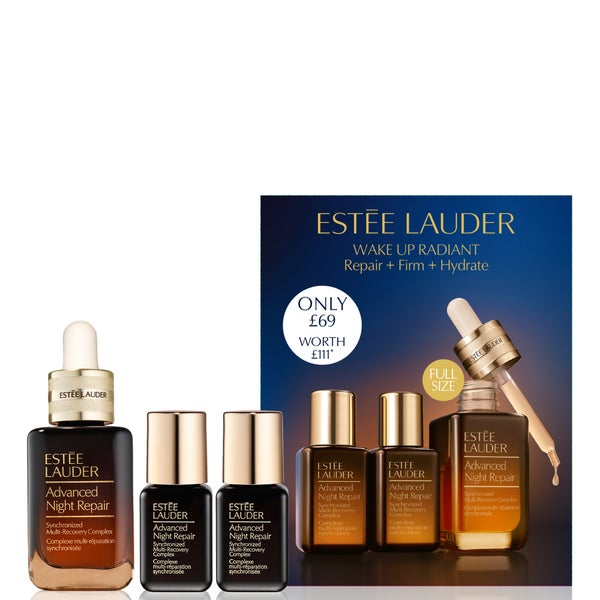 Estée Lauder EXCLUSIVE Wake Up Radiant Repair + Firm + Hydrate Set 30ml