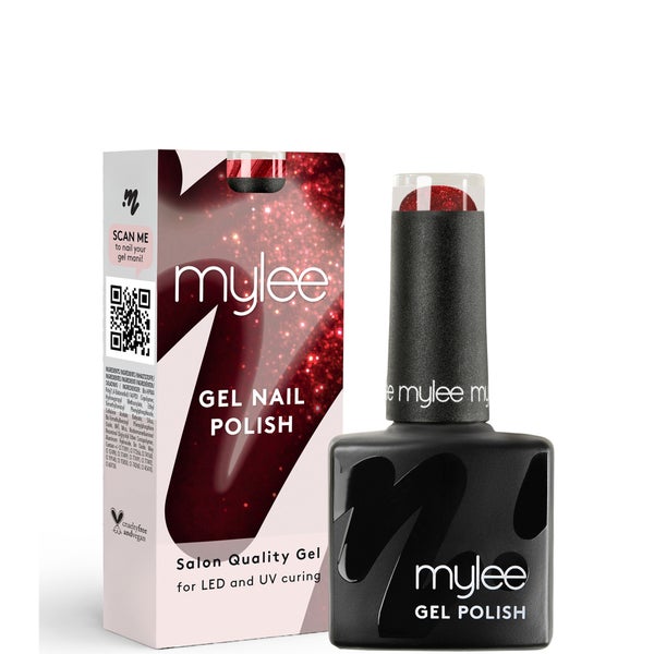 Mylee Gel Nail Polish - Red Hot Gossip