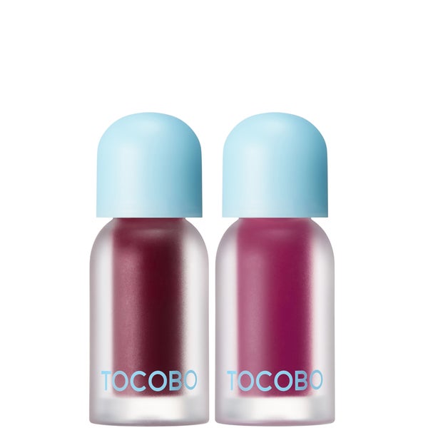 TOCOBO Plumping Lip Oils Berry In Love Set