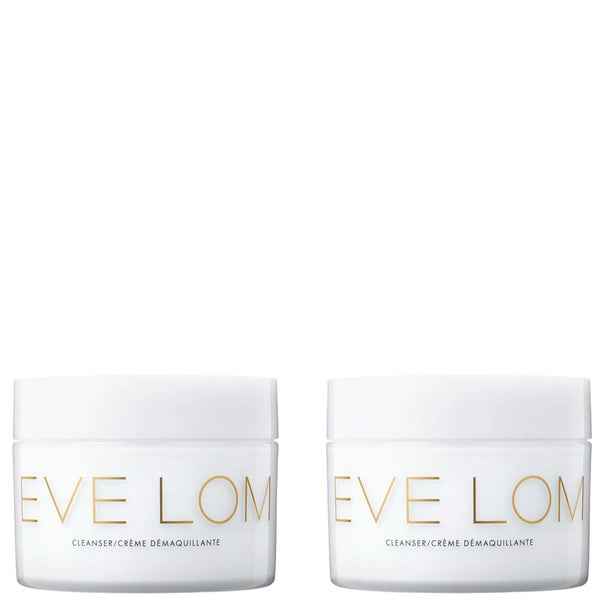 Eve Lom Cleanser 200ml Duo