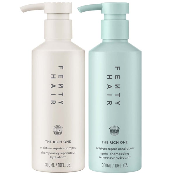 Fenty Hair The Rich One Mositure Repair Shampoo 300ml and The Rich One Moisture Repair Conditioner 300ml