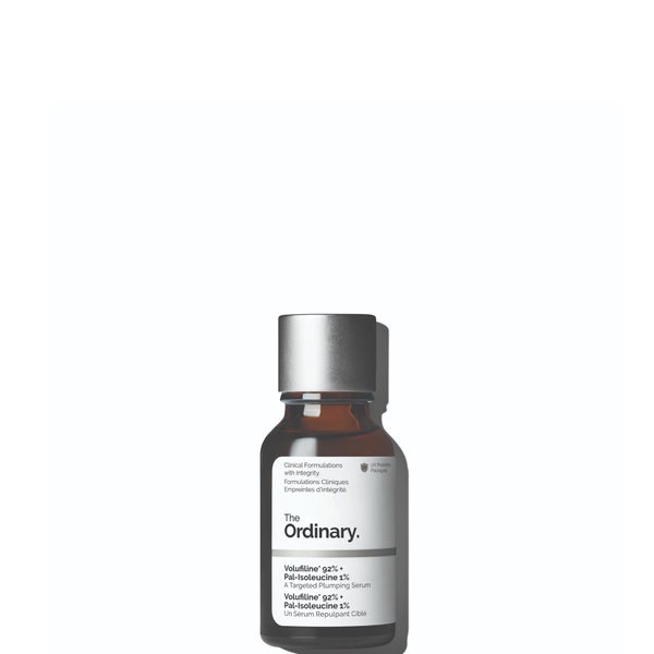 The Ordinary Volufiline 92% + Pal-Isoleucine 1% Plumping Serum 15ml