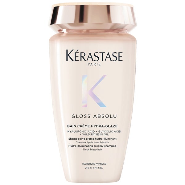 Kérastase Gloss Absolu Bain Crème Hydra-Glaze Shampoo For Thick Frizzy Hair 250ml