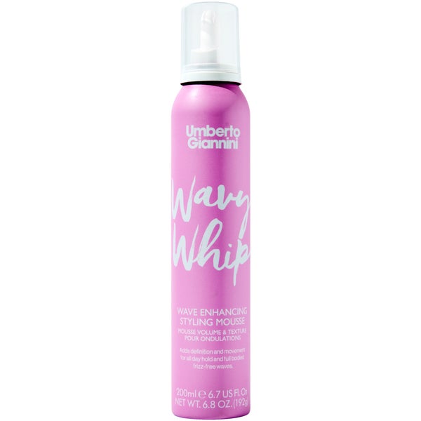 Umberto Giannini Wavy Whip Style Control Mousse 200ml