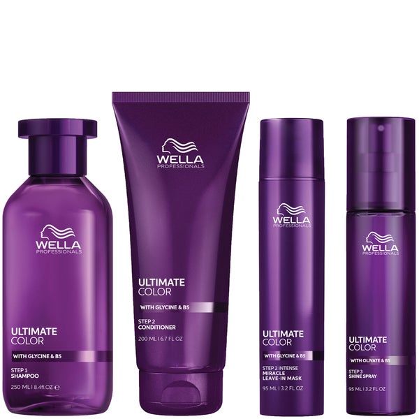 Wella Professionals Care Ultimate Color Regime Bundle