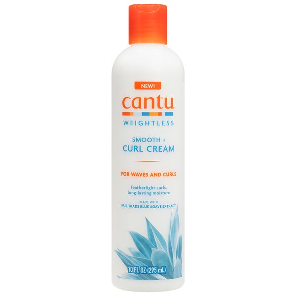 Cantu Weightless Smooth + Curl Cream 295ml