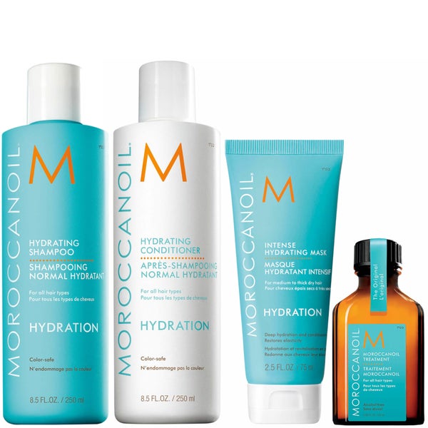 Moroccanoil TOTW - Hydration Shampoo and Conditioner Set + Moroccanoil Treatment 25ml