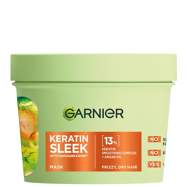 Garnier Keratin Sleek Mask 370ml