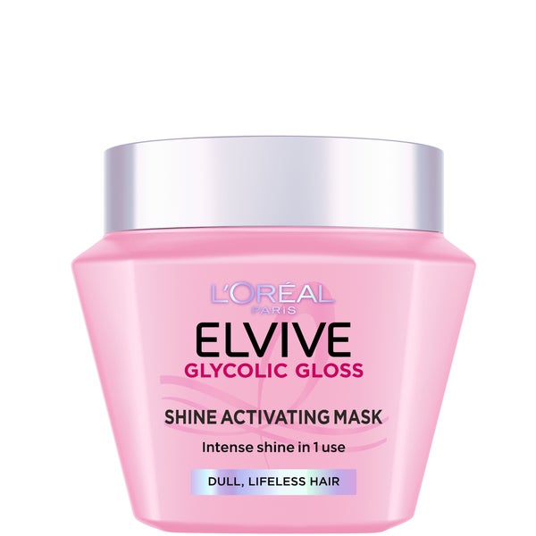 L'Oréal Paris Elvive Glycolic Gloss Core Diamond Mask 300ml