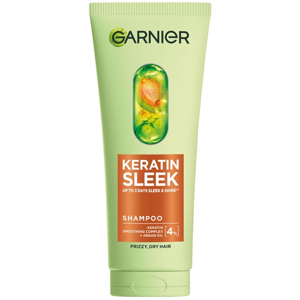 Garnier Keratin Sleek Shampoo 200ml