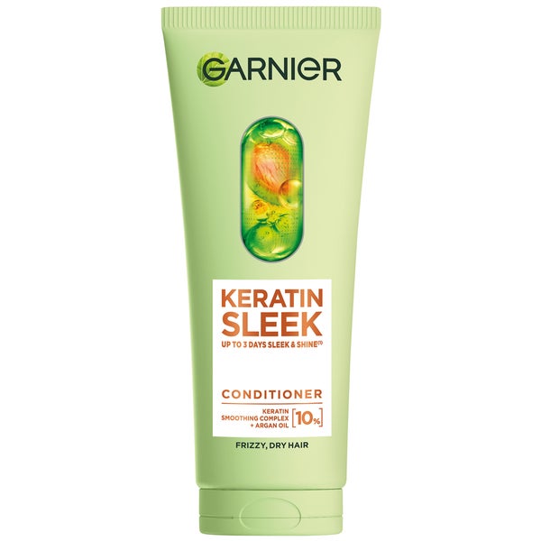Garnier Keratin Sleek Conditioner 200ml