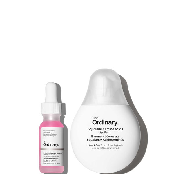 The Ordinary Smooth & Hydrate Lip Duo