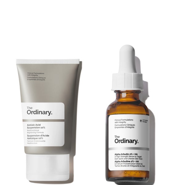 The Ordinary Clear Duo with Azelaic Acid and Alpha Arbutin to Reduce Visible Redness