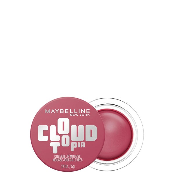 Maybelline New York Cloudtopia Blush Cheek & Lip Mousse Up to 14H Cheek Colour (Various Shades)