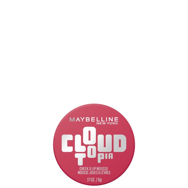 Maybelline New York Cloudtopia Blush Cheek & Lip Mousse Up to 14H Cheek Colour (Various Shades)