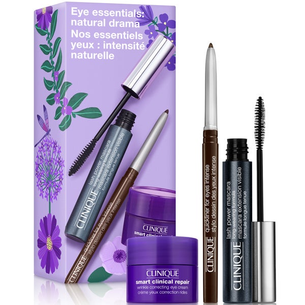 Clinique Eye Essentials: Natural Drama Lash Power™ Mascara Gift Set