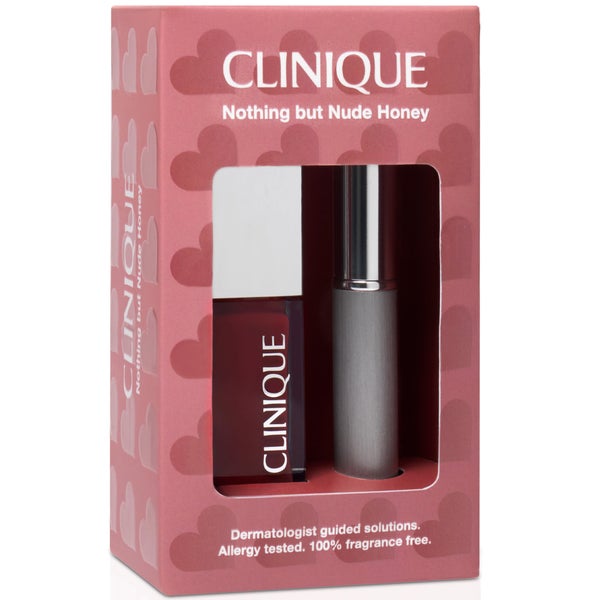 Clinique Nothing but Nude Honey Lip Gift Set