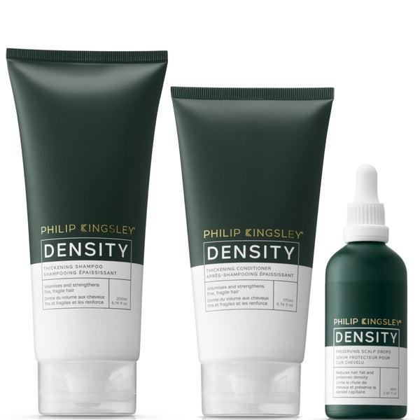 Philip Kingsley Density Regime: Thicken & Preserve Trio