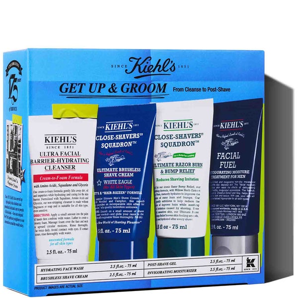 Kiehl's Since 1851 Mens Shaving Set