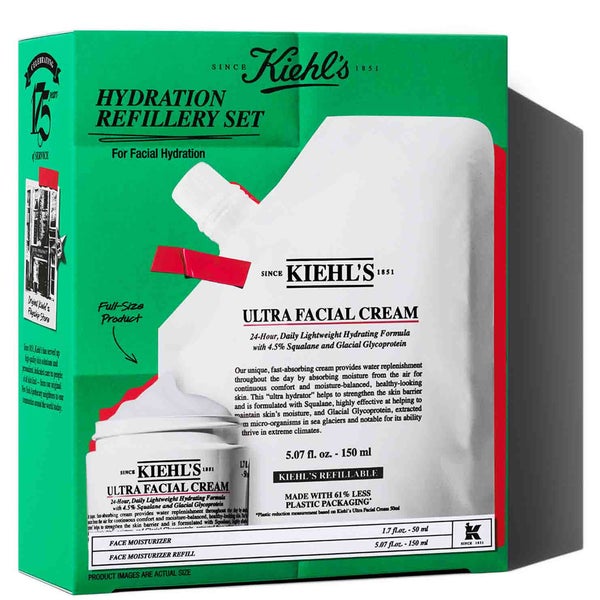 Kiehl's Since 1851 Ultra Facial Cream Refill Set