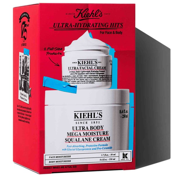 Kiehl's Since 1851 Ultra Facial Face And Body Set