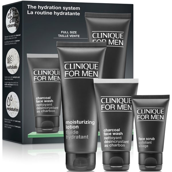 Clinique for Men Daily Hydration Skincare Set