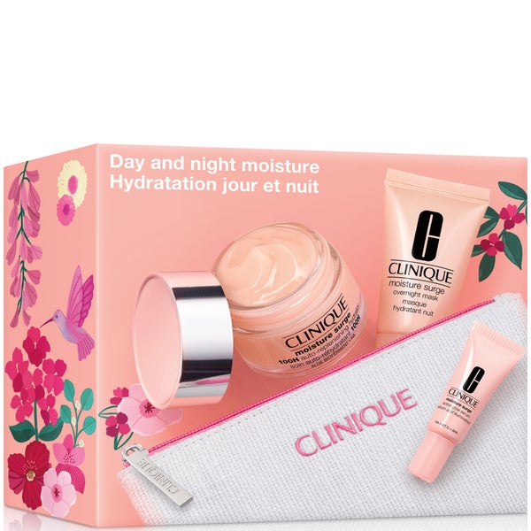 Clinique Moisture Surge Day And Night Moisture Skincare Gift Set