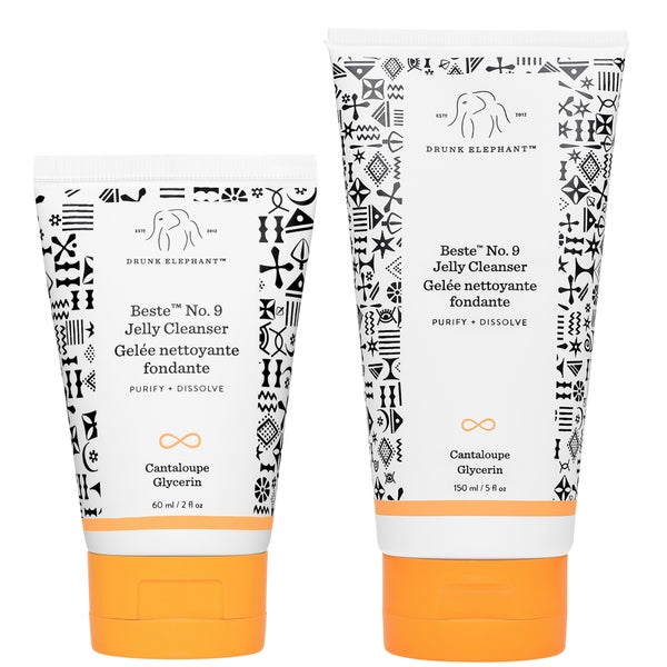 Drunk Elephant Beste NO.9 Jelly Cleanser bundle