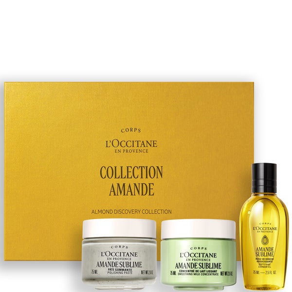 L'Occitane Almond (Amande) Discovery Collection