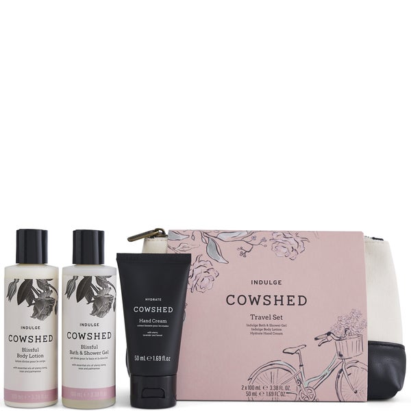 Cowshed Limited Edition Travel Set