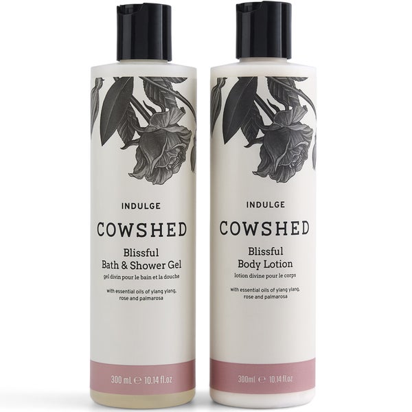 Cowshed Limited Edition Indulge Bath & Body Duo