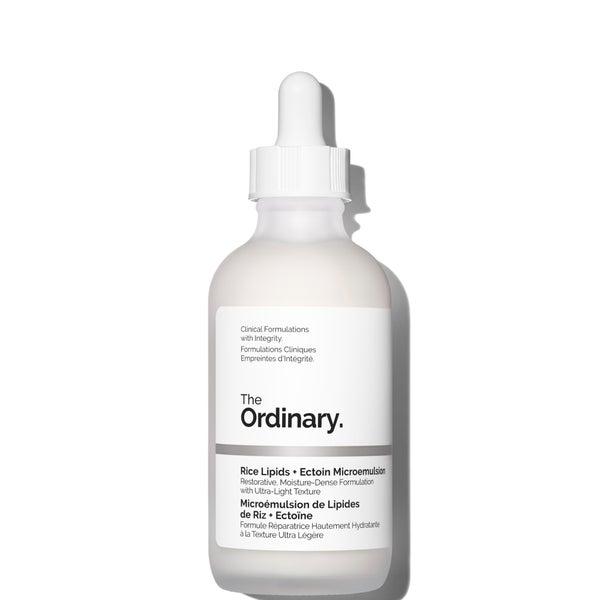 The Ordinary Rice Lipids + Ectoin Microemulsion Ultra-Light Moisturiser 120ml