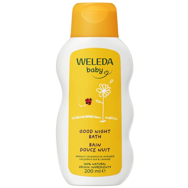 Weleda Baby Good Night Baby Bath 200ml