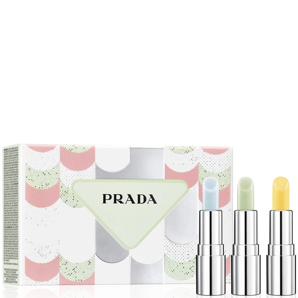 Prada Mini Balm Trio Set