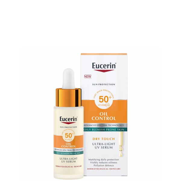 Eucerin Oil Control Ultra-Light Daily Serum SPF 50+ 30ml