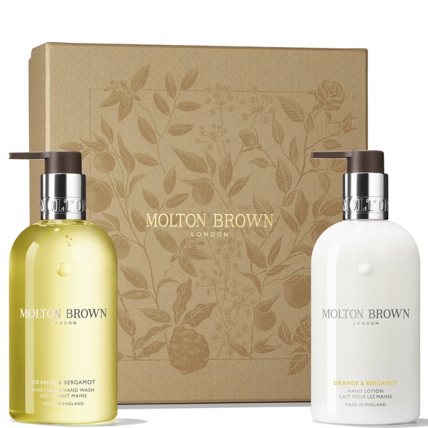Molton Brown Orange & Bergamot Hand Care Collection