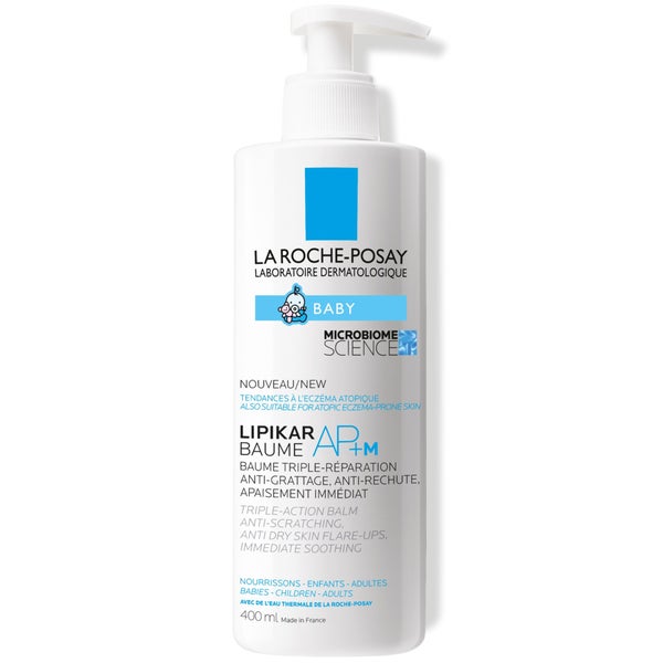 La Roche-Posay Baby Lipikar AP+M Moisturiser for Dry Skin 400ml