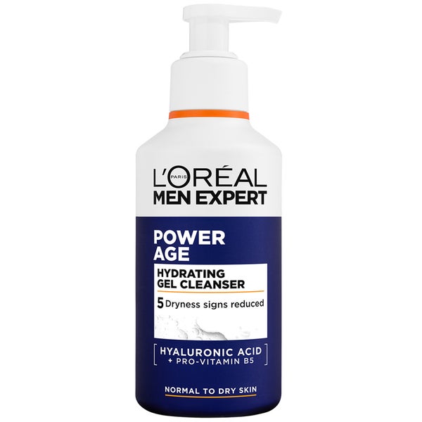 L'Oreal Paris Men Expert Power Age Pump Cleanser 260ml