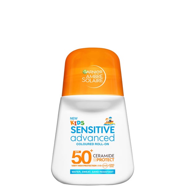 Garnier Ambre Solaire Sensitive Advanced kids colored roll-on SPF 50+