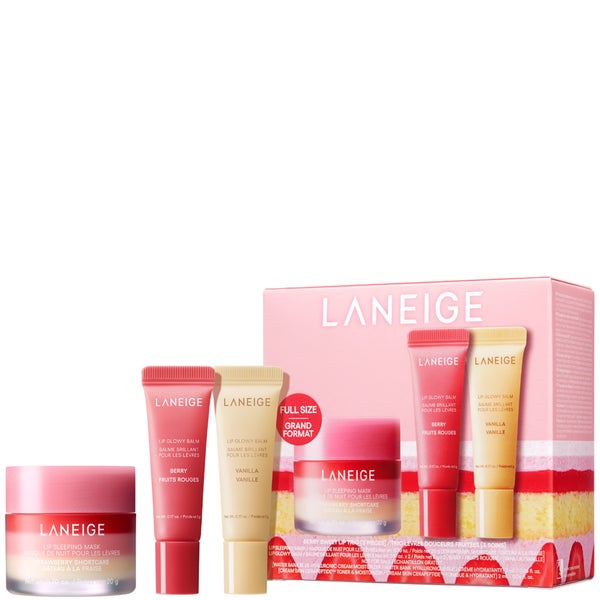 LANEIGE Berry Sweet Lip Trio Set