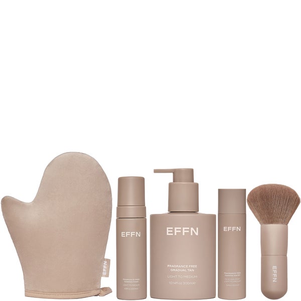 EFFN The Tanning Journal - Light Medium Kit