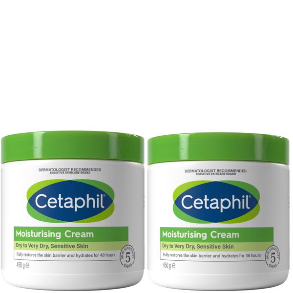 Cetaphil Moisturising Cream Duo