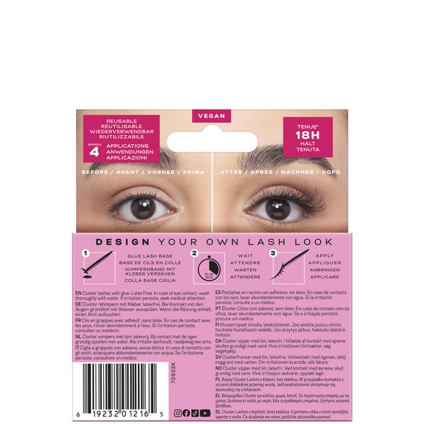 Eylure Clusters - Flutter No.4