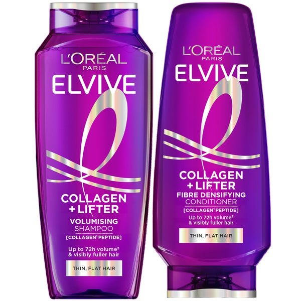 L'Oréal Paris Elvive Collagen Lifter Volumising 2-Step Bundle