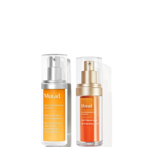 Murad AM Cleanse & Brighten 30ml Duo
