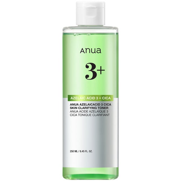 Anua Azelaic Acid 3 Cica Skin Clarifying Toner 250ml